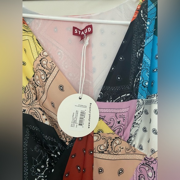 Staud MINI MILLA DRESS - Picture 4 of 4